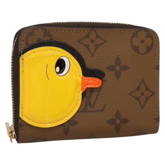 LOUIS VUITTON Eclipse Reverse Sun Yitian Zippy Coin Purse M83690 LV Auth 132779 - Picture 1 of 16